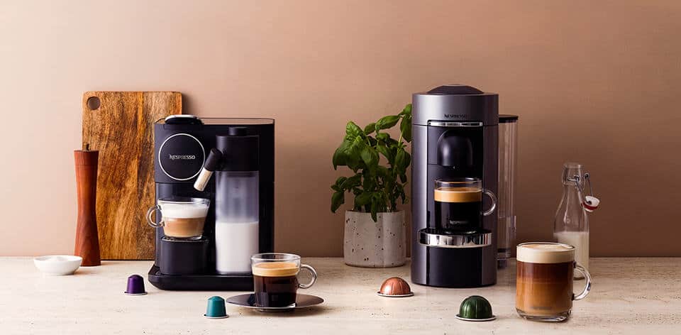 Coffee Machines Nespresso Denmark